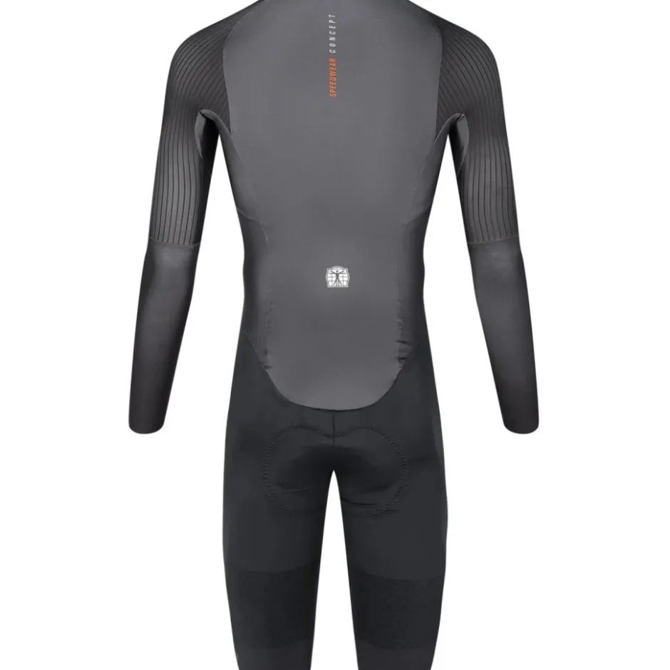 Body'S < Bioracer peedwear Tie Tria Tijdritpak Heren - zwart