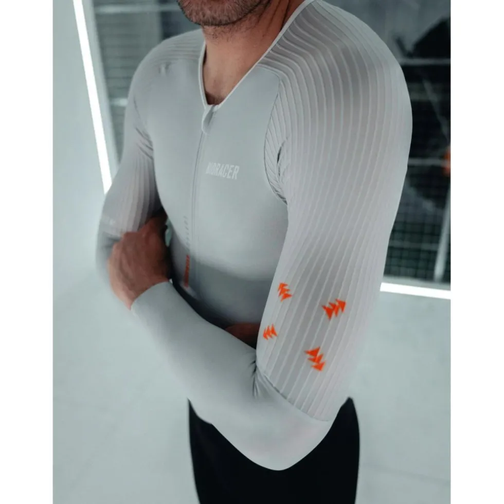 Bioracer Speedwear Time Trial Tijdritpak Heren - cool grey