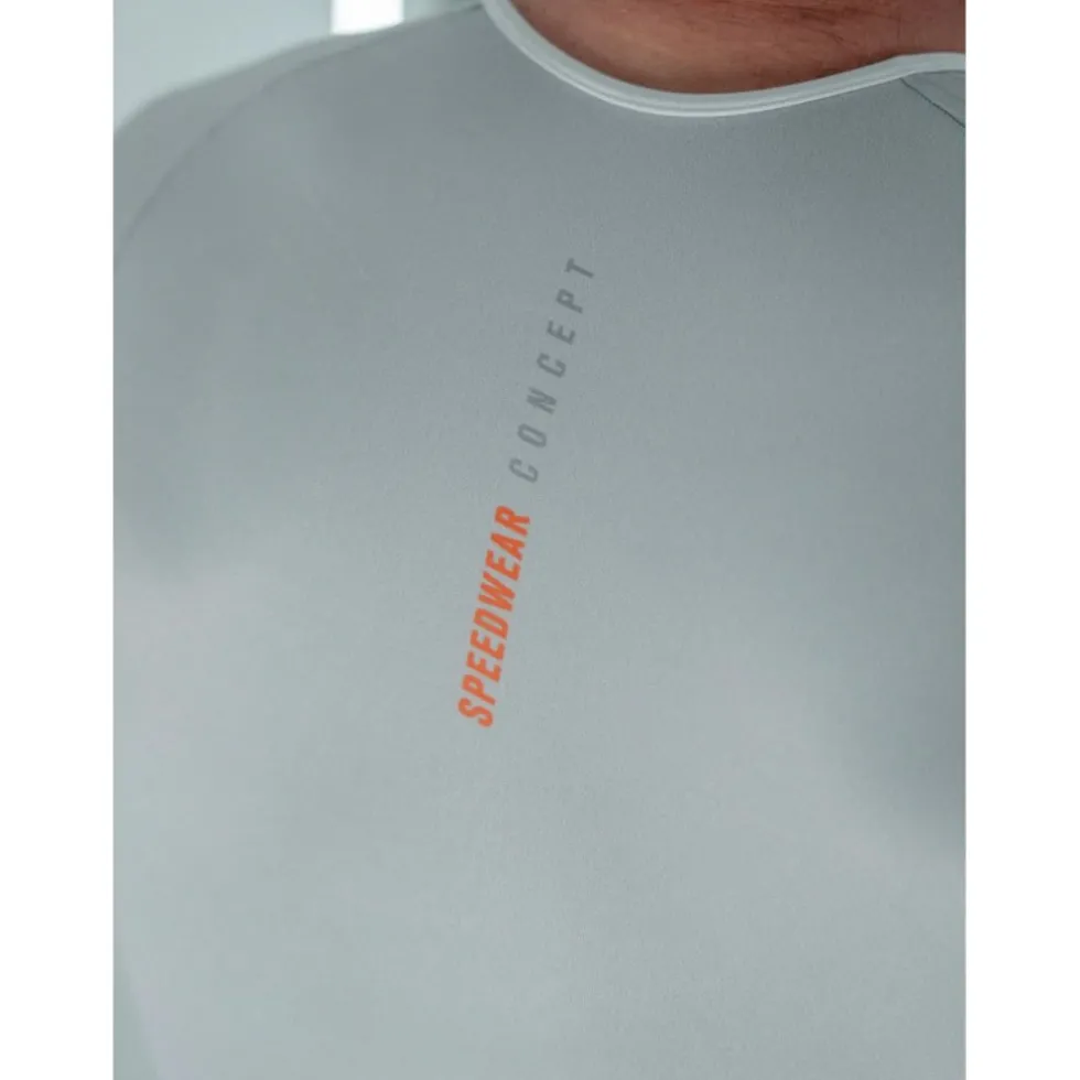 Bioracer Speedwear Time Trial Tijdritpak Heren - cool grey