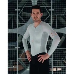 Bioracer Speedwear Time Trial Tijdritpak Heren - cool grey