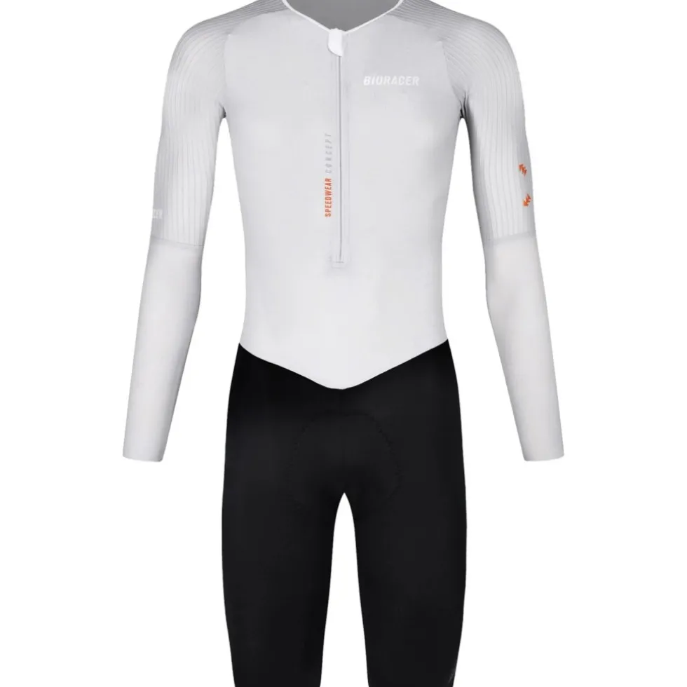 Bioracer Speedwear Time Trial Tijdritpak Heren - cool grey