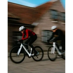 Bioracer Tempest Fietsjas Dames - berry blizzard