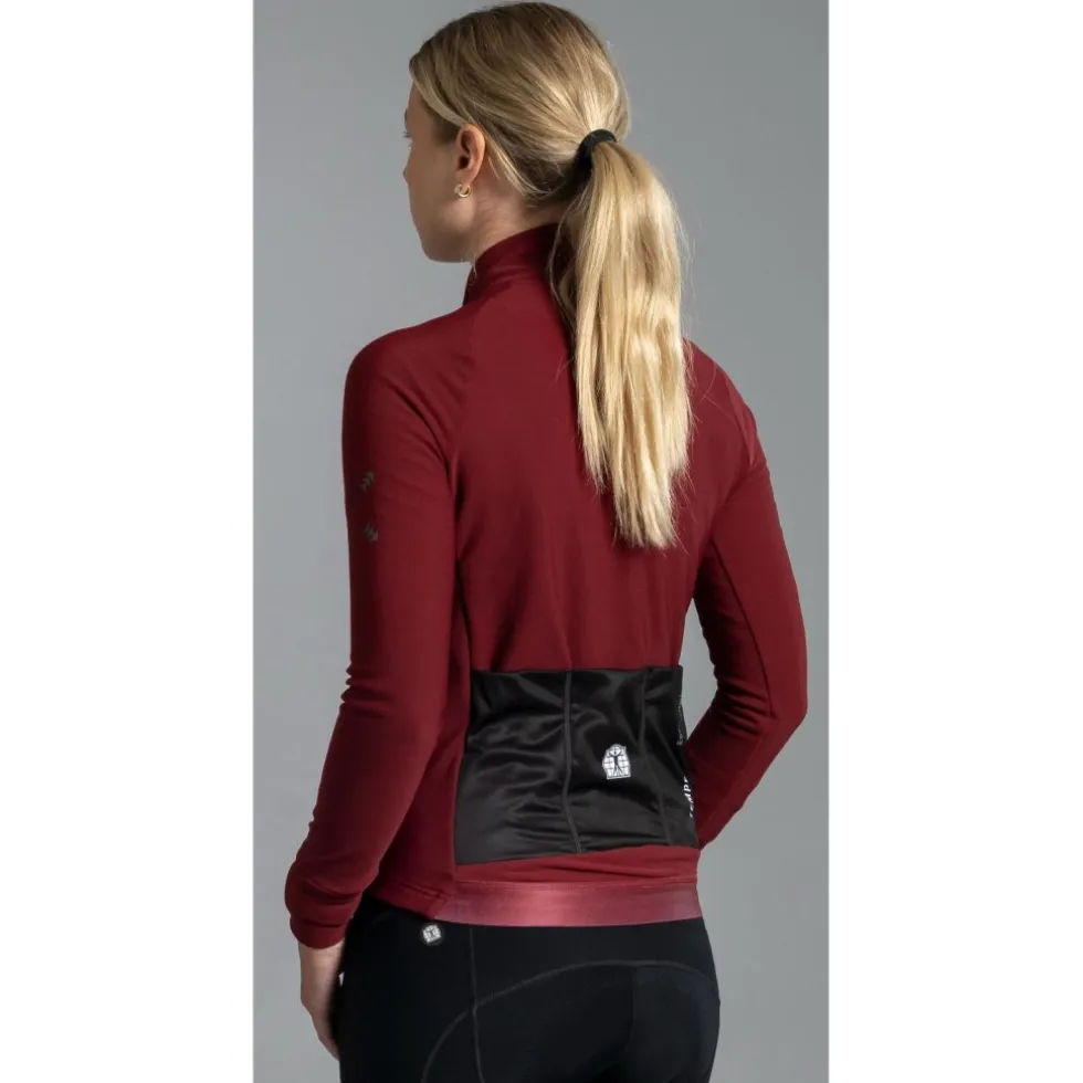 Bioracer Tempest Fietsjas Dames - berry blizzard