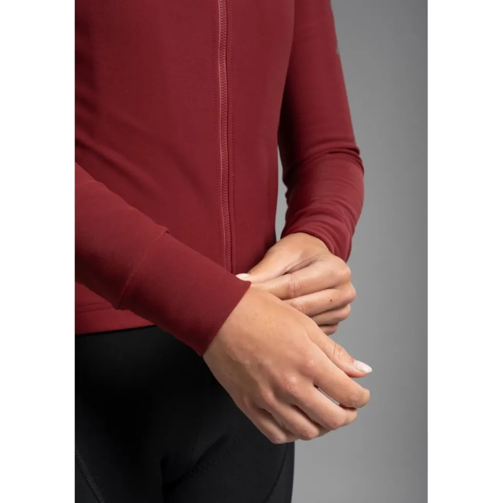 Bioracer Tempest Fietsjas Dames - berry blizzard