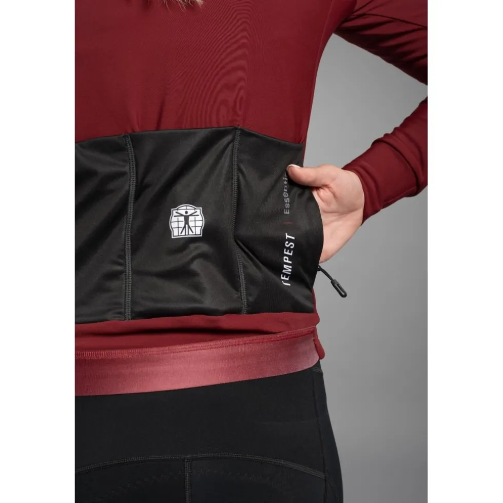 Bioracer Tempest Fietsjas Dames - eclipse black