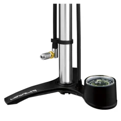 Birzman The Pump Helix Floor Pump - zilver