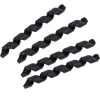 Birzman Tube Tops Spiral Housing Covers (4 pcs) - black