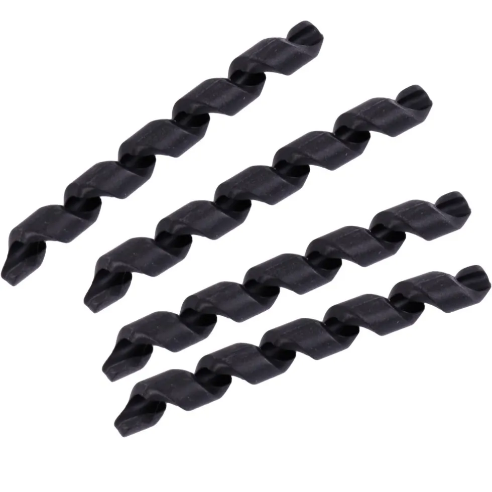 Birzman Tube Tops Spiral Housing Covers (4 pcs) - black