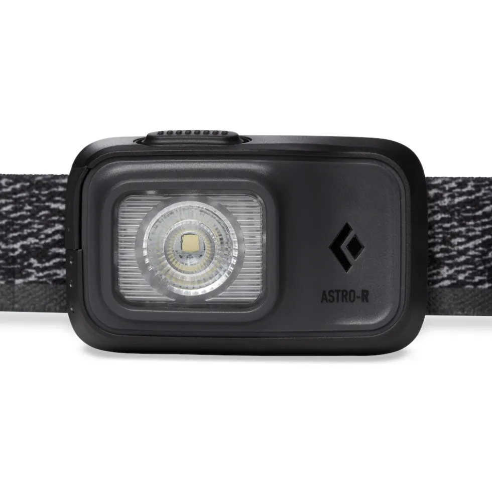 Black Diamond Astro 300-R Hoofdlamp - Graphite