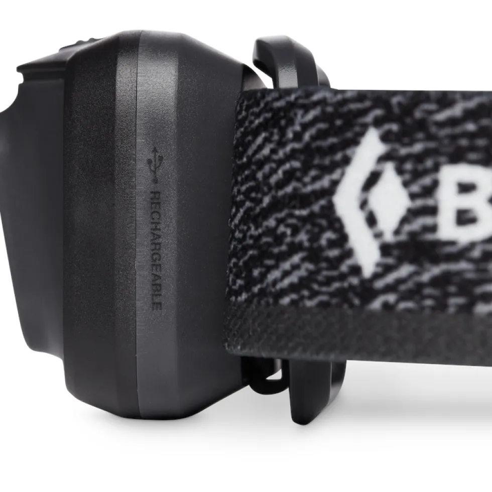 Black Diamond Astro 300-R Hoofdlamp - Graphite