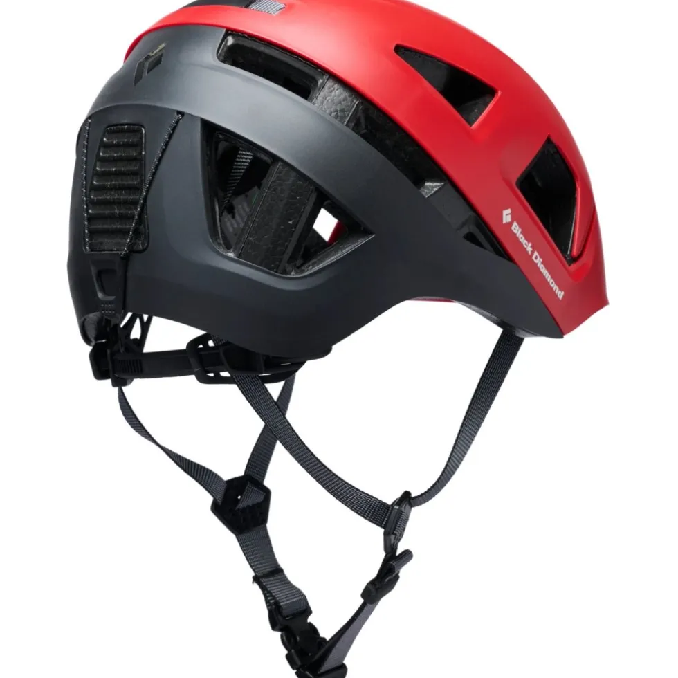 Black Diamond Capitan E Klimhelm - Hyper Red
