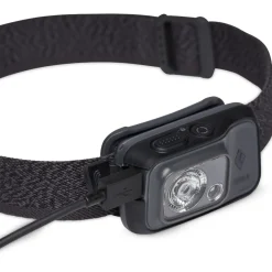 Black Diamond Cosmo 350-R Hoofdlamp - Graphite