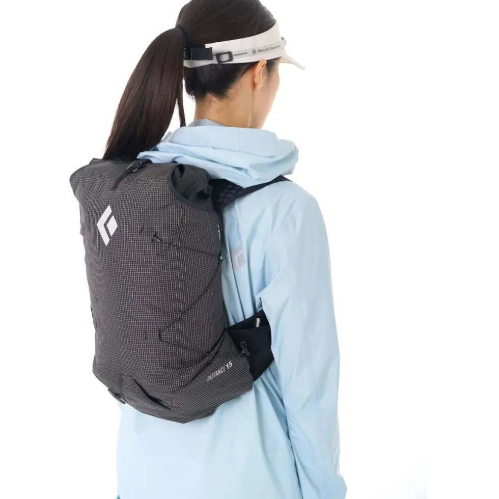 Black Diamond Distance 15 Rugzakken voor dames - Black