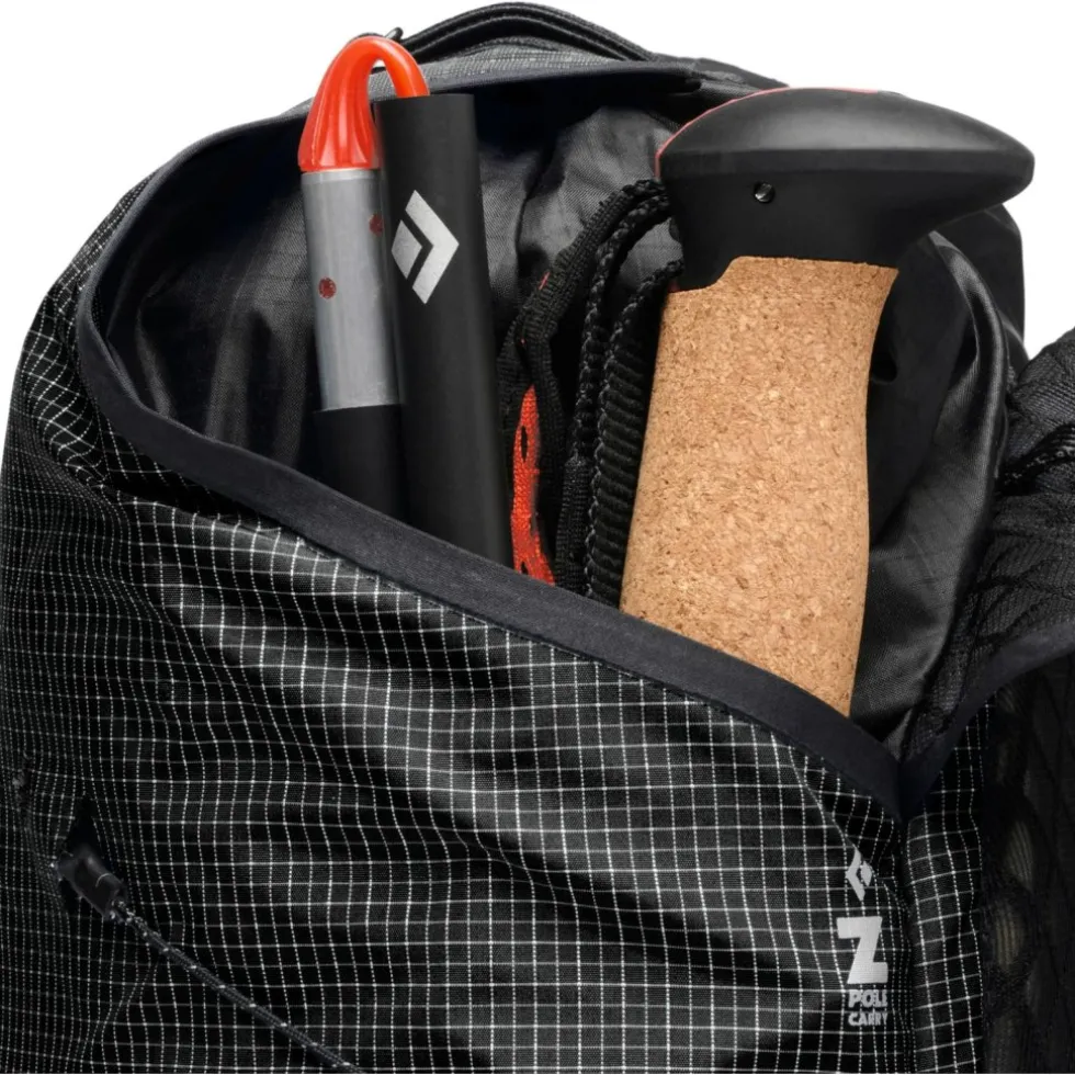 Black Diamond Distance 15 Rugzakken voor dames - Black