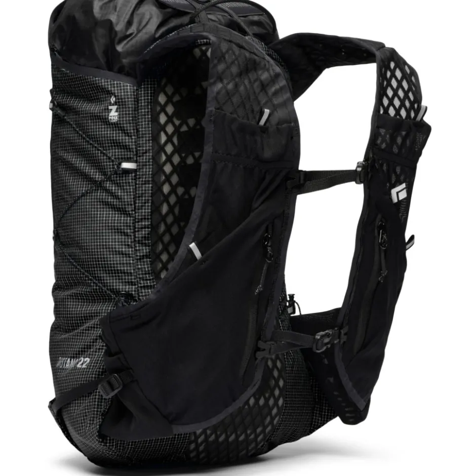 Rugzakken & Drinksystemen < Black Diamond Distance 22 Rugzakken voor heren - Back