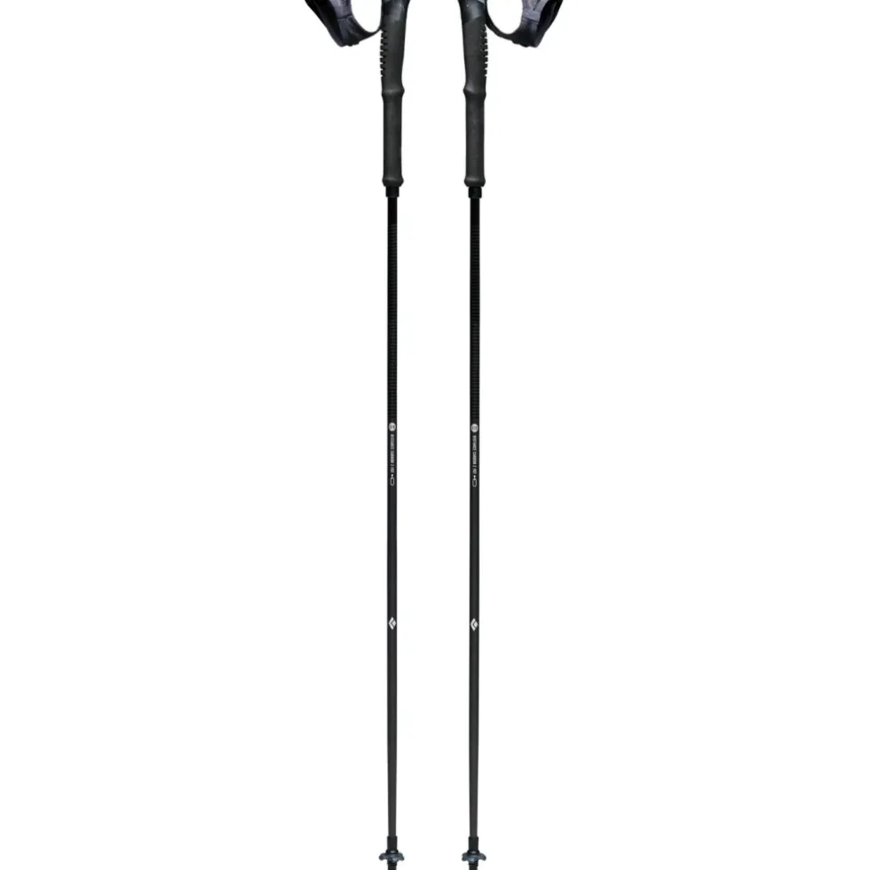 Black Diamond Distance Carbon Z FKT Trekkingstokken (paar) - Black