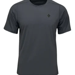 T-Shirts En Tops < Black Diamond Ditance hort eeve Tech Tee en - Charcoa