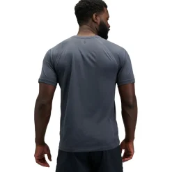 T-Shirts En Tops < Black Diamond Ditance hort eeve Tech Tee en - Charcoa