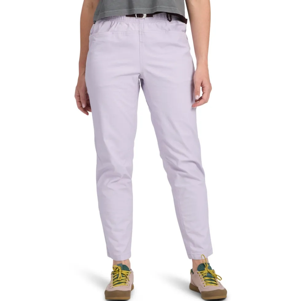 Black Diamond Ethos Klimbroek Dames - Soft Lilac