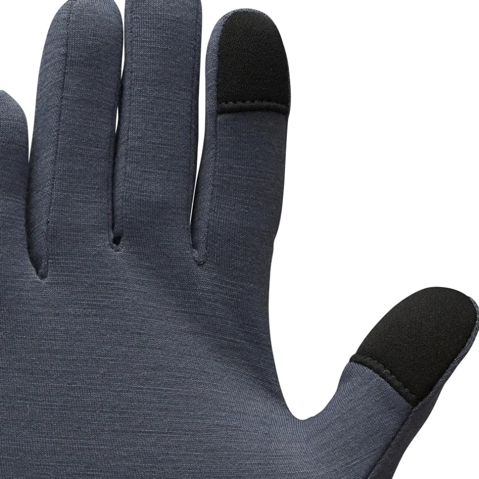 Handschoenen < Black Diamond MidWeight Wool Handchoenen - Charcoal