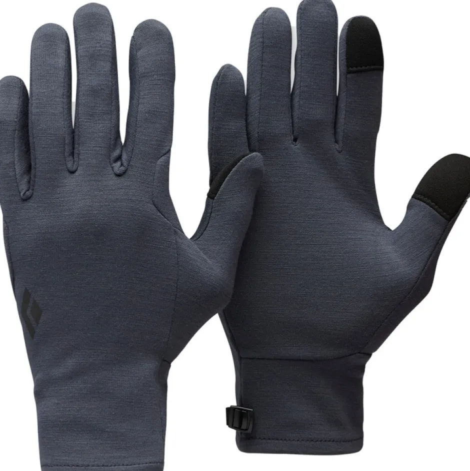 Handschoenen < Black Diamond MidWeight Wool Handchoenen - Charcoal