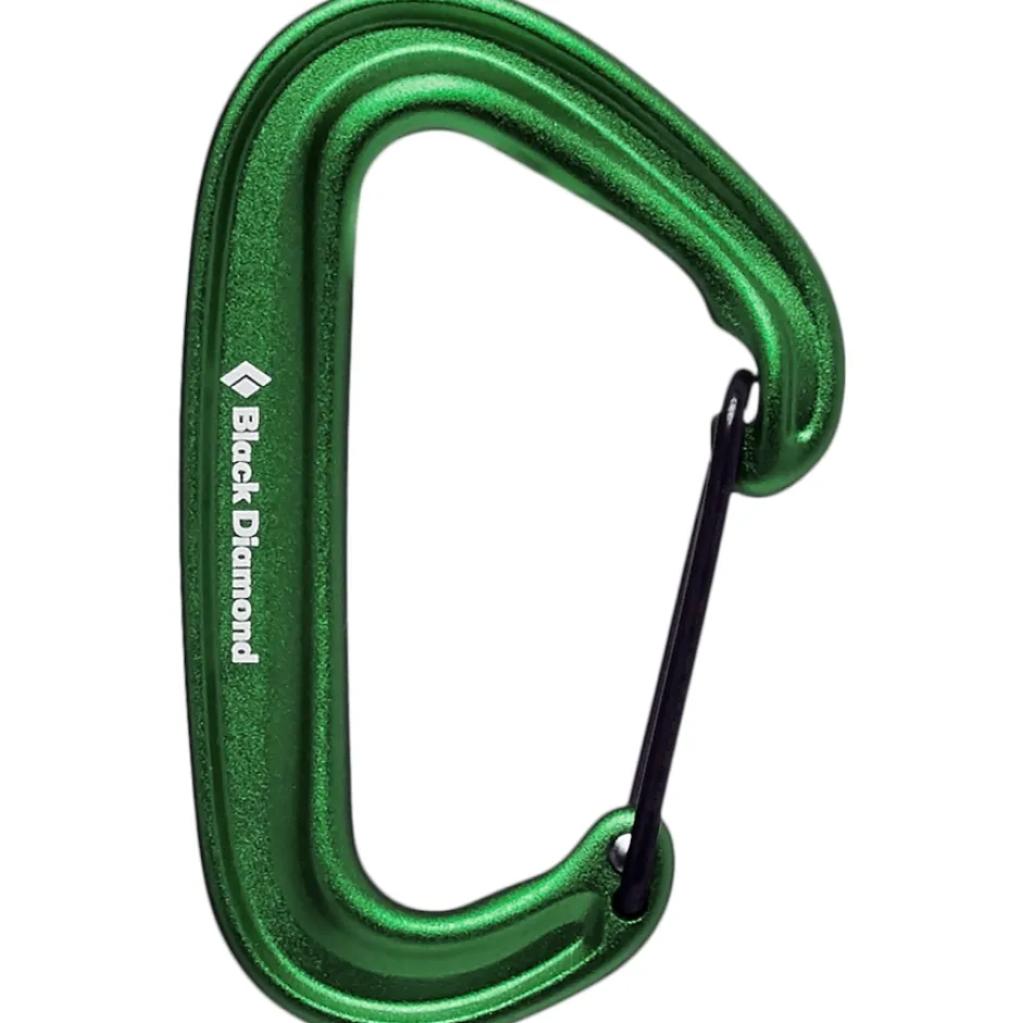 Karabijnhaken < Black Diamond Miniwire Karabijnhaak - Green