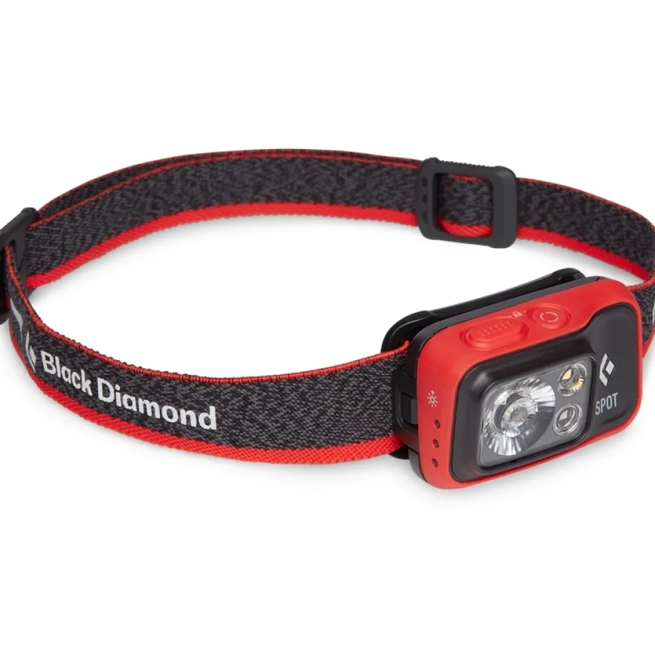 Outdoor Lampen|Hoofdlampen & Helmlampen < Black Diamond Spot 400 Hoofdlamp - Octane