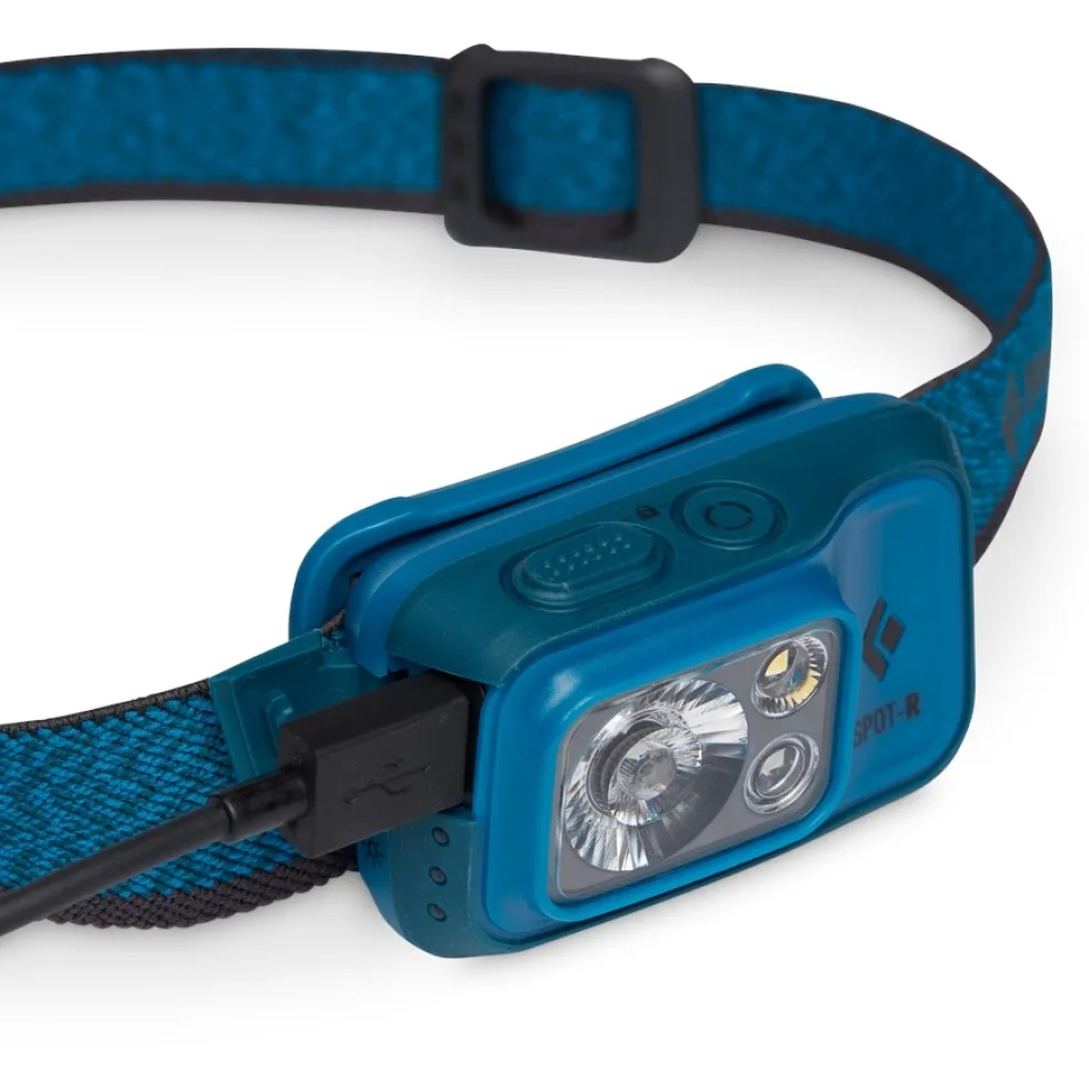 Black Diamond Spot 400-R Headlamp - Azul