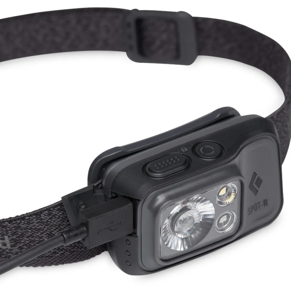 Black Diamond Spot 400-R Headlamp - Graphite