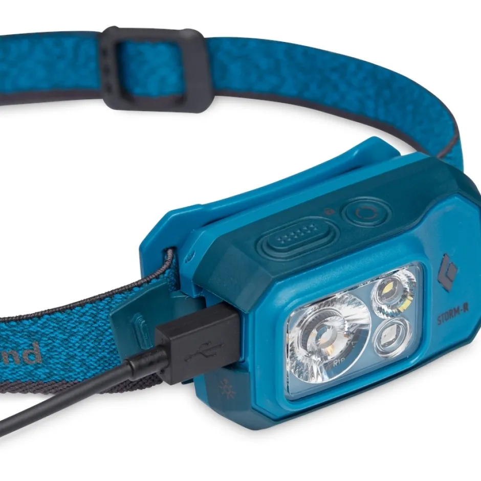 Hoofdlampen & Helmlampen|Hoofdlampen & Helmlampen < Black Diamond Storm 500-R Hoofdlamp - Azul