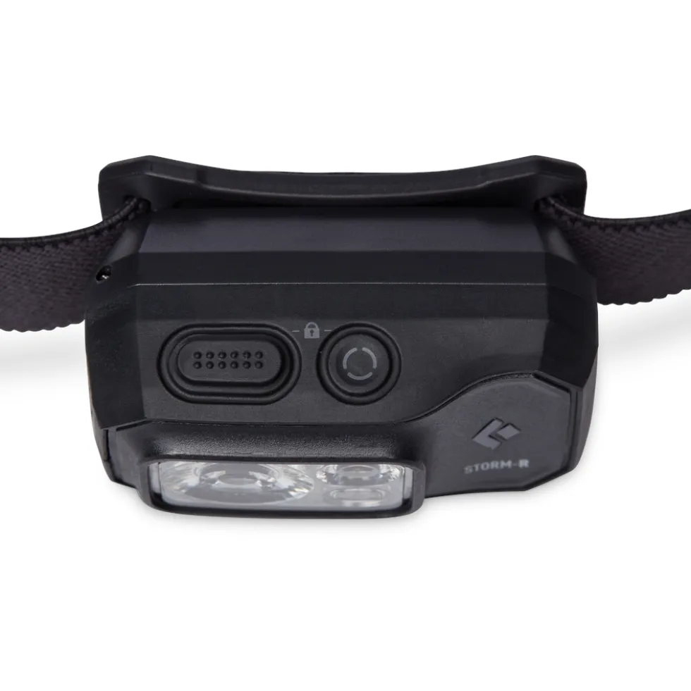 Black Diamond Storm 500-R Hoofdlamp - Black