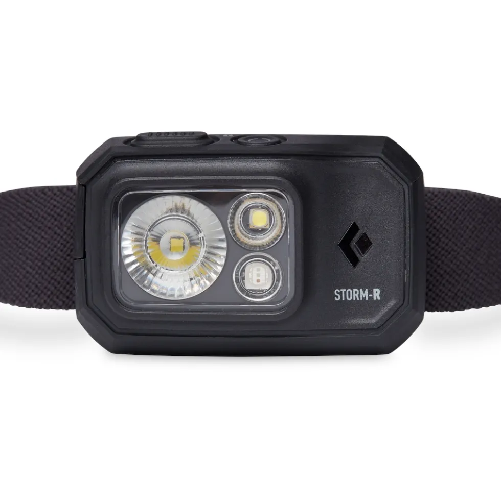 Black Diamond Storm 500-R Hoofdlamp - Black