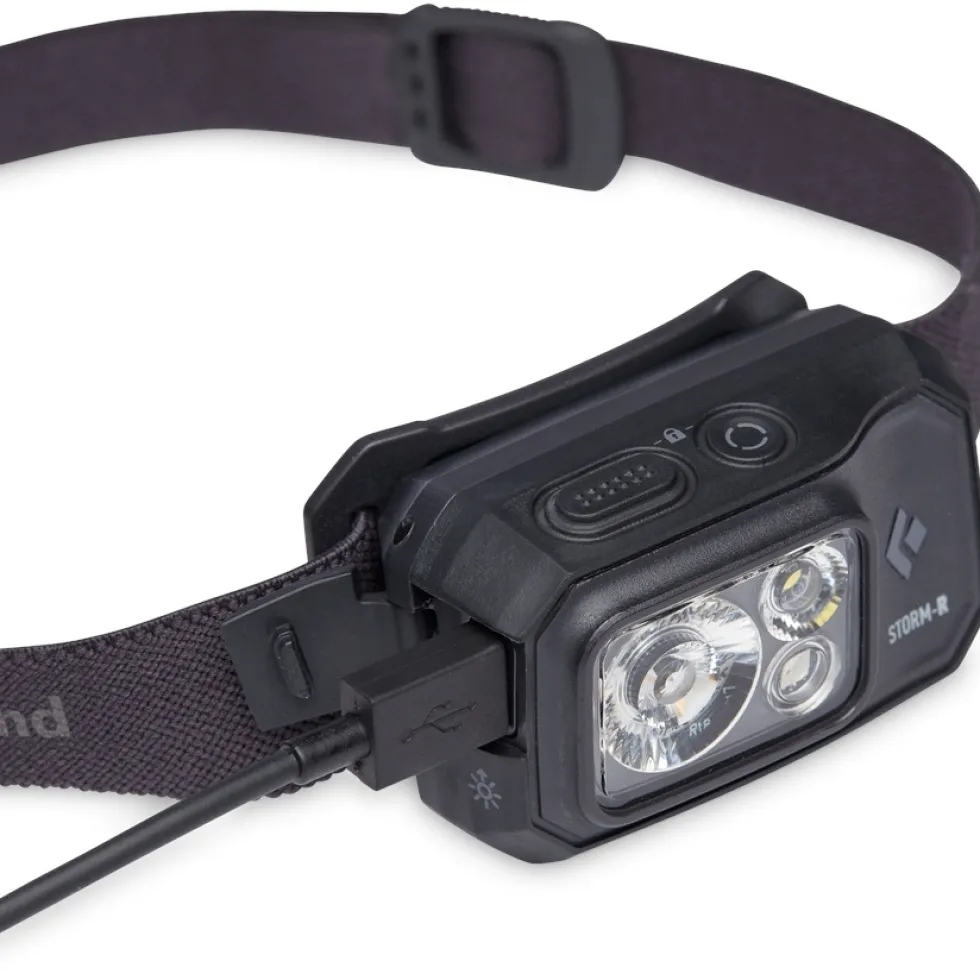 Black Diamond Storm 500-R Hoofdlamp - Black