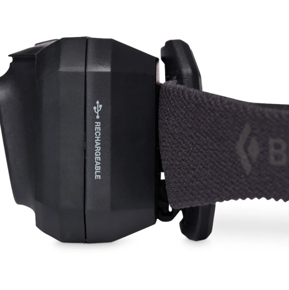 Black Diamond Storm 500-R Hoofdlamp - Black