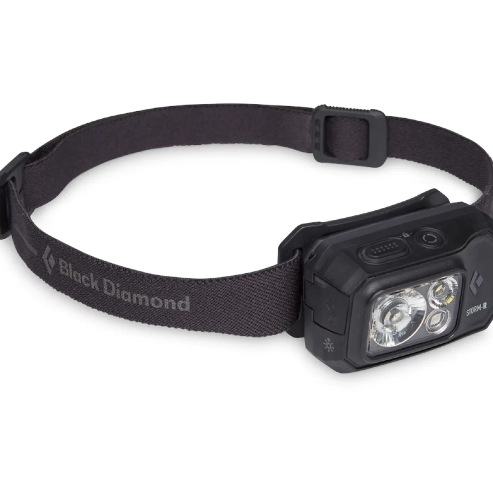 Black Diamond Storm 500-R Hoofdlamp - Black