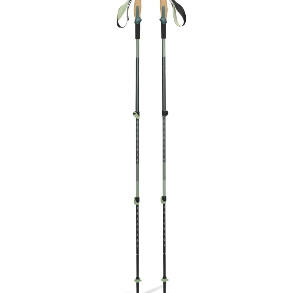 Black Diamond Trail Vista Shock Trekkingstokken (paar) - Deep Woods