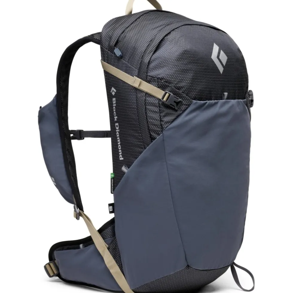 Black Diamond Trail Vista 20 Rugzak - Black-Carbon
