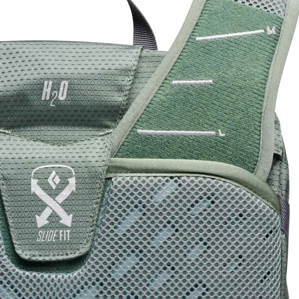Black Diamond Trail Vista 20 Rugzak - Black-Carbon
