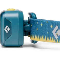 Black Diamond Wiz Kid Hoofdlamp Kinder - Creek Blue