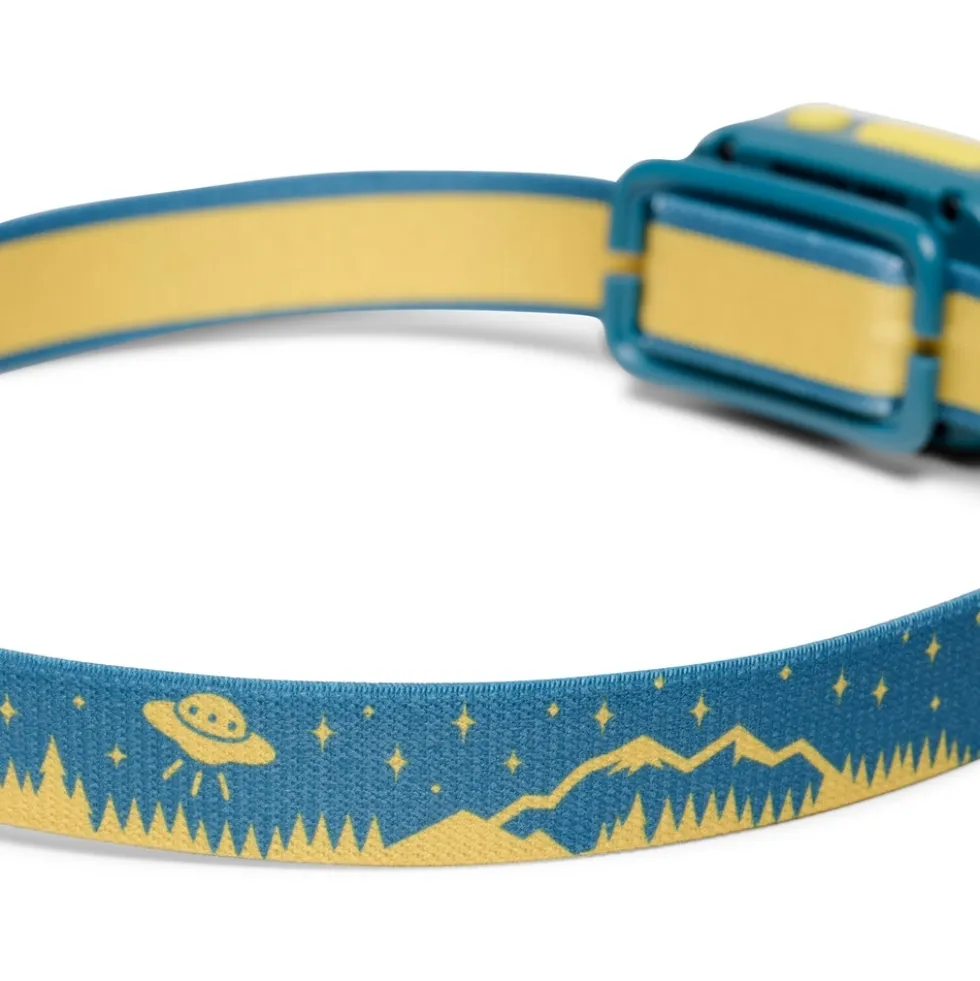Black Diamond Wiz Kid Hoofdlamp Kinder - Creek Blue
