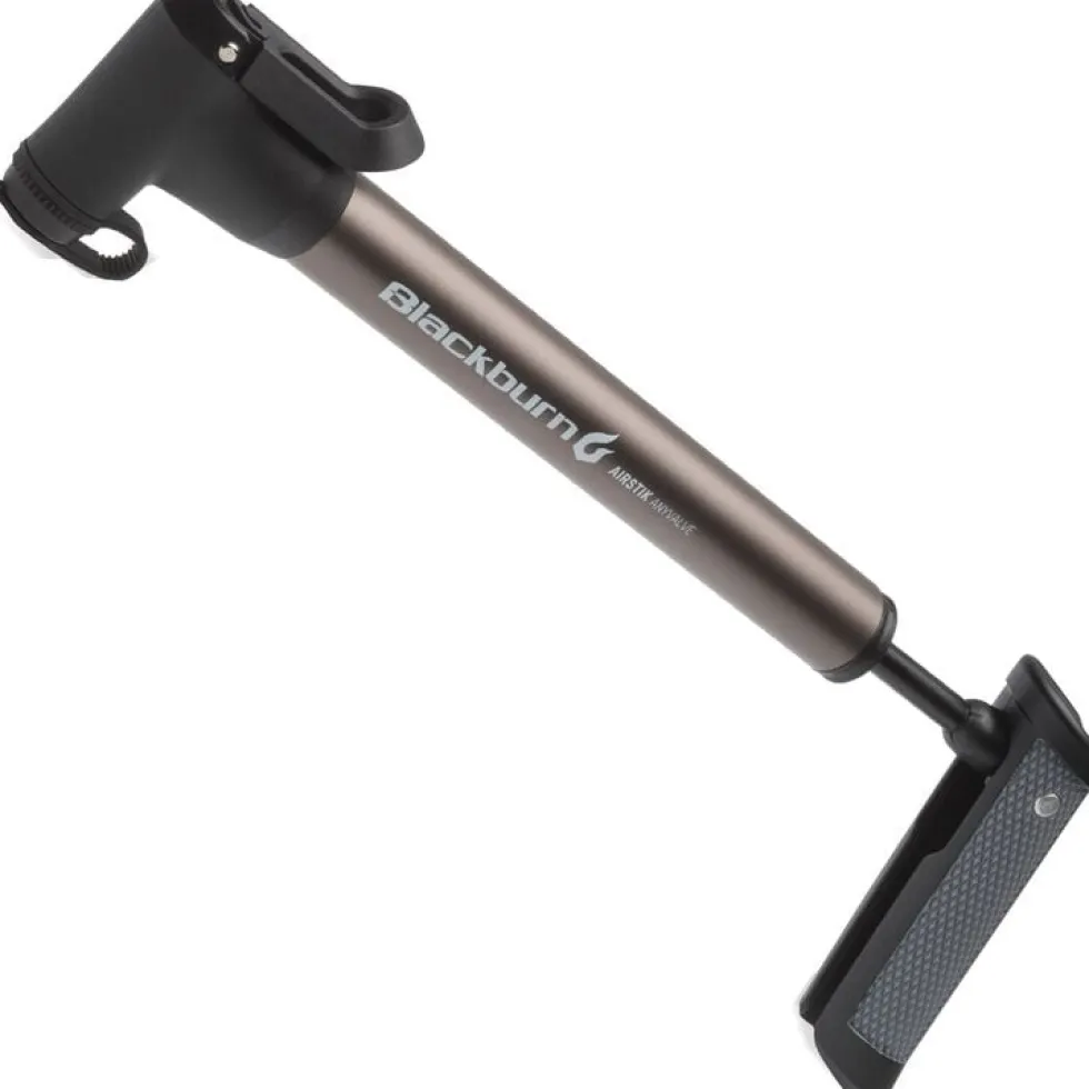 Blackburn AirStik AnyValve Minipomp - Pewter