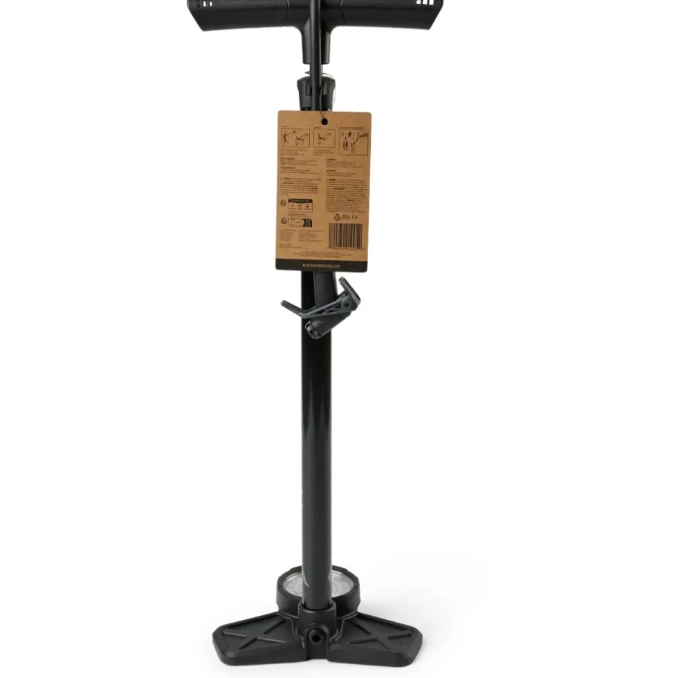 Blackburn Airtower Comp Vloerpomp - zwart