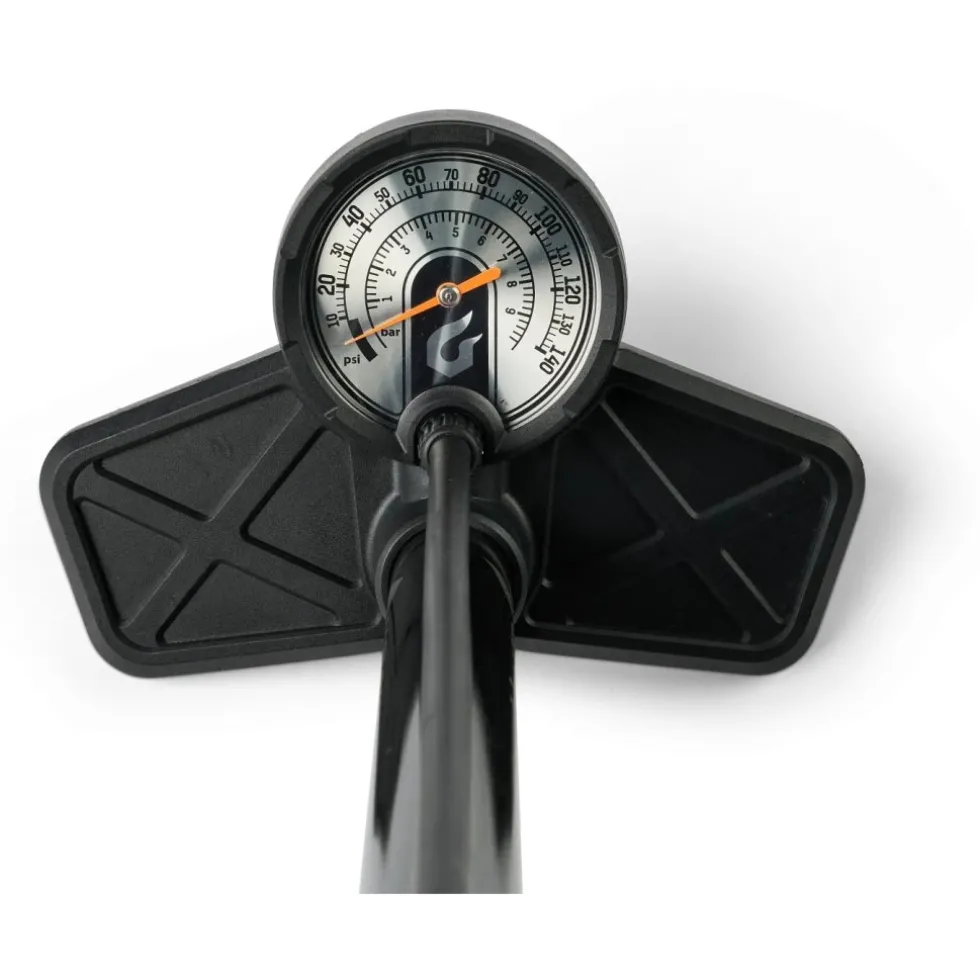 Blackburn Airtower Comp Vloerpomp - zwart