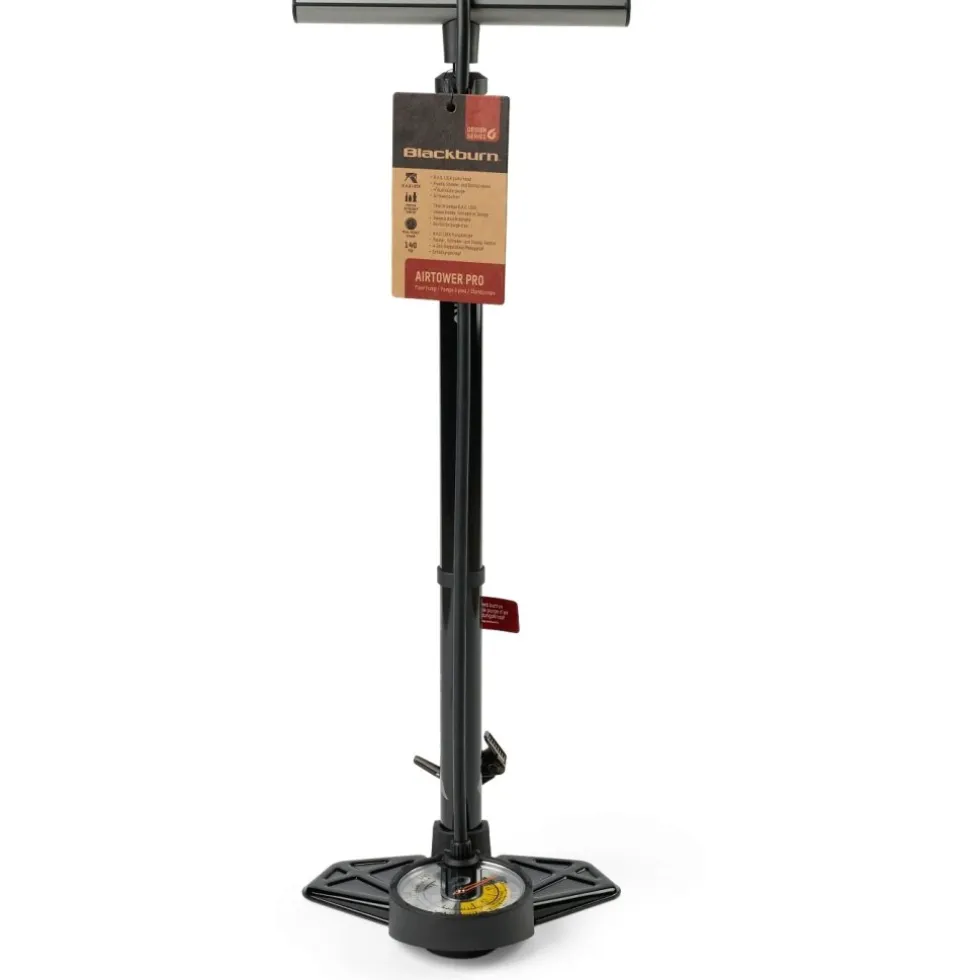 Blackburn Airtower Pro HP Vloerpomp - zwart
