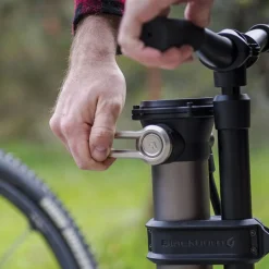 Vloerpompen|Tubeless Pompen < Blackburn Chamber Tubeless Vloerpomp - zilver