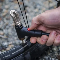 Vloerpompen|Tubeless Pompen < Blackburn Chamber Tubeless Vloerpomp - zilver