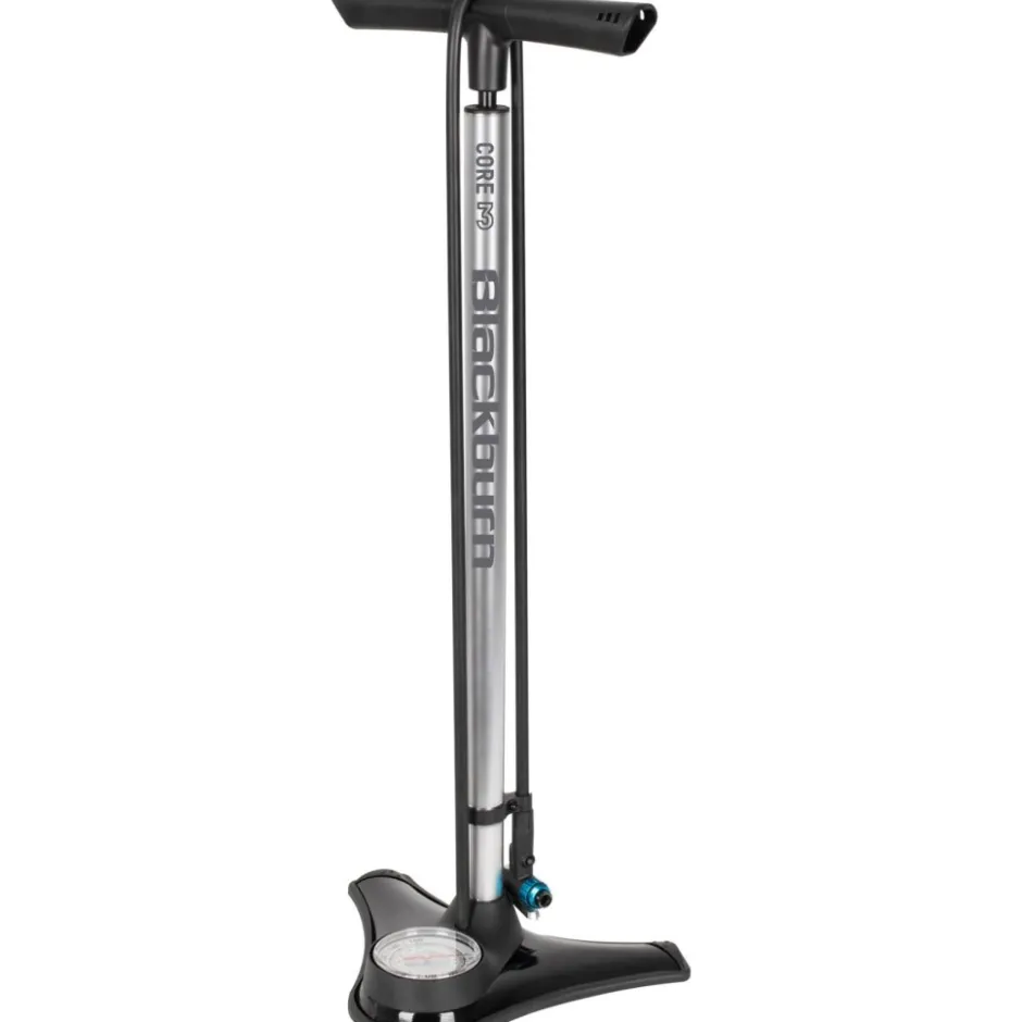 Vloerpompen < Blackburn Core 3 Vloerpomp - zilver
