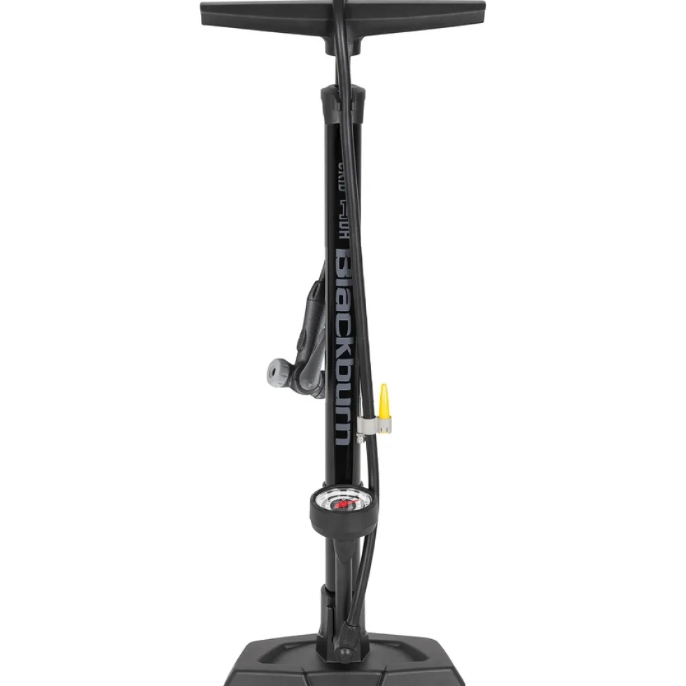 Blackburn Grid 1 DH Vloerpomp - zwart