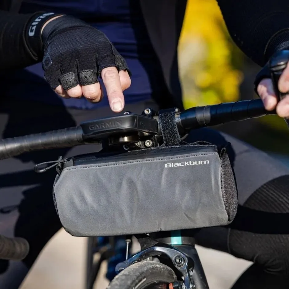 Stuurtassen < Blackburn Grid Handlebar Bag Stuurtas - 1.2 L - zwart