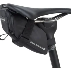 Blackburn Grid Medium Seat Bag Zadeltas - 0.8 L - zwart